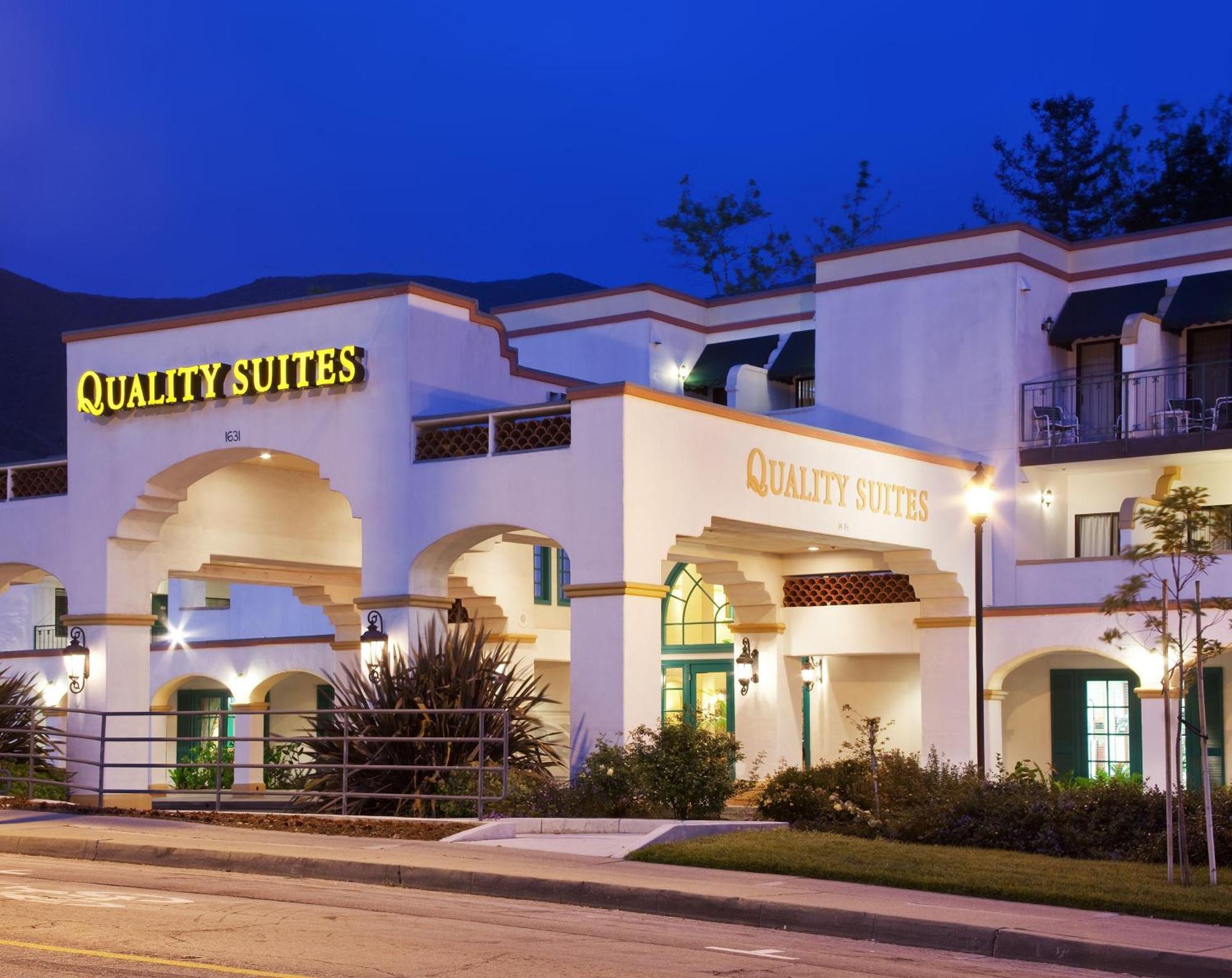 Quality Suites Downtown Сан Луис Обиспо Экстерьер фото
