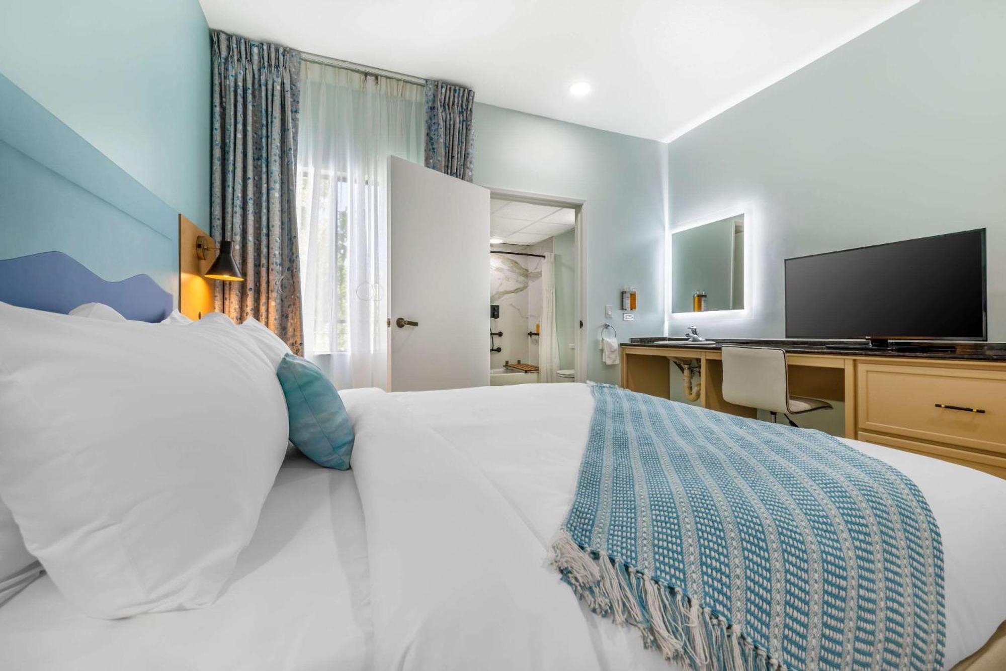 Quality Suites Downtown Сан Луис Обиспо Экстерьер фото